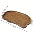 Freeform Design Acacia Tray