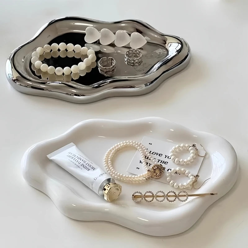 Cloud-Shaped Vanity Catch