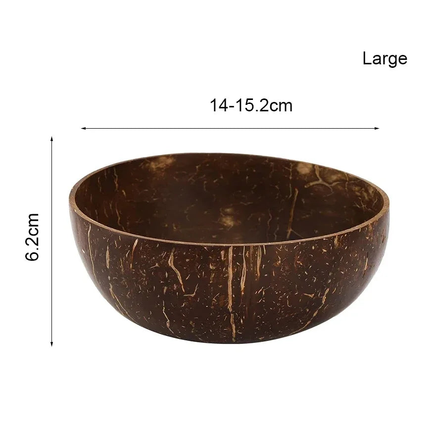 Hand Crafted Eco-Friendly Coconut Bowls
