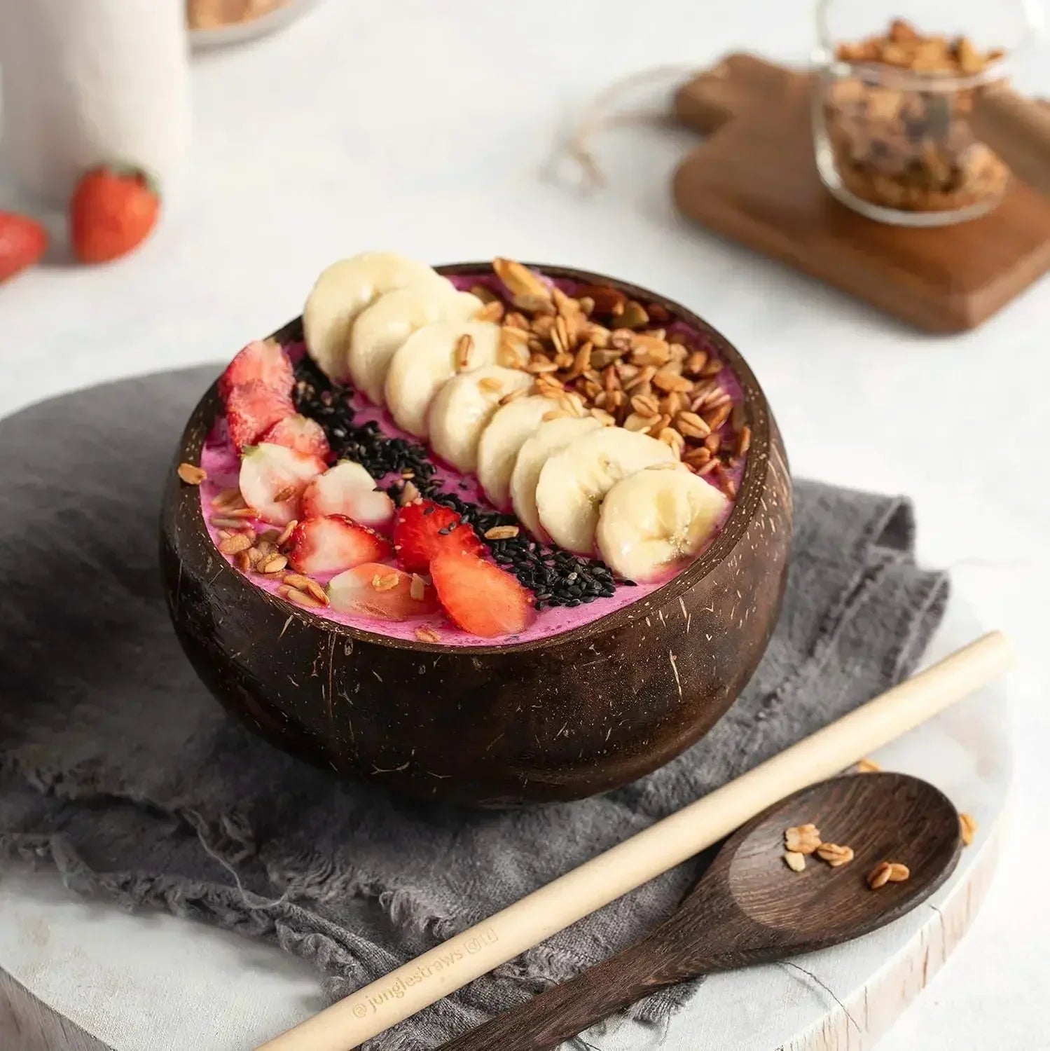 Hand Crafted Eco-Friendly Coconut Bowls