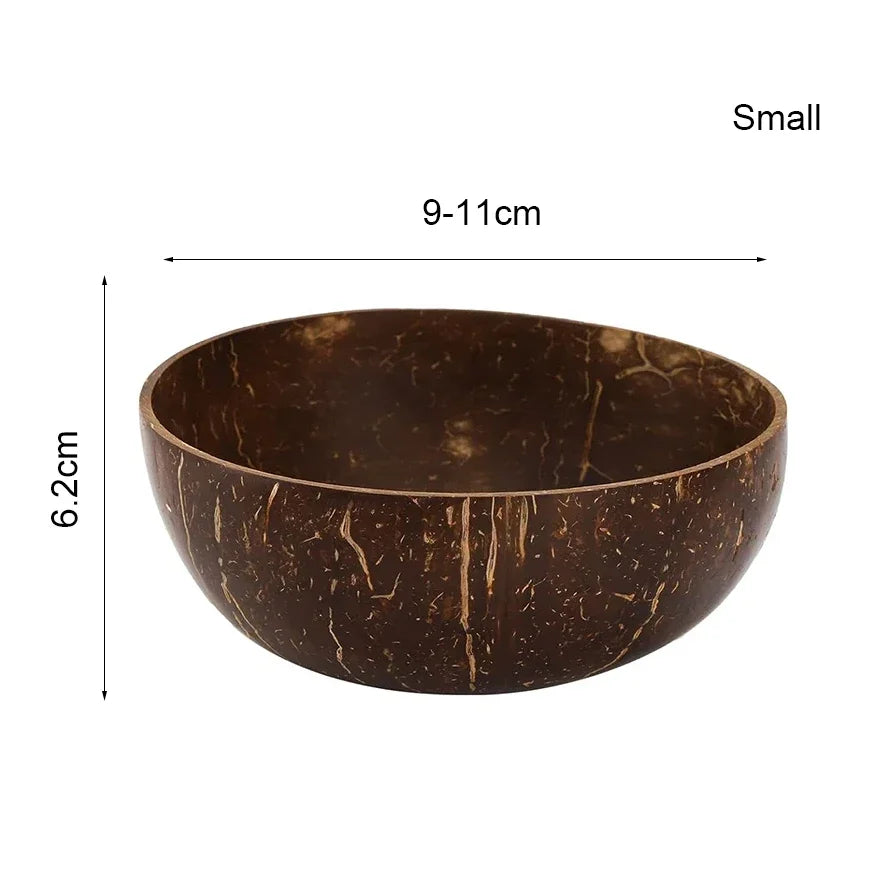 Hand Crafted Eco-Friendly Coconut Bowls