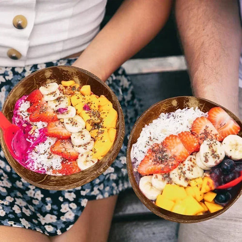 Hand Crafted Eco-Friendly Coconut Bowls
