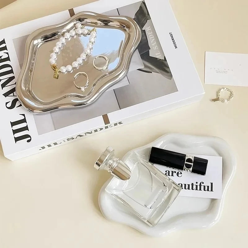 Cloud-Shaped Vanity Catch