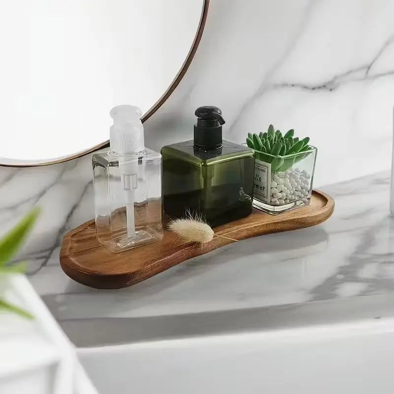 Freeform Design Acacia Tray